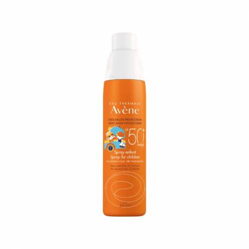 Spray protectie solara pentru copii cu SPF50+, 200 ml, Avene