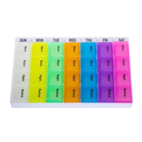 Organizator saptamanal pentru medicamente