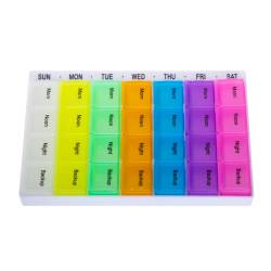 Organizator saptamanal pentru medicamente