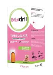 Sirop Bebedril pentru tuse uscata, 125 ml – Pierre Fabre Healthcare