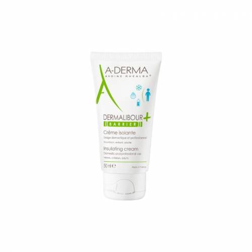 A-Derma Dermalibour+Barrier Crema Izolanta, 50ml