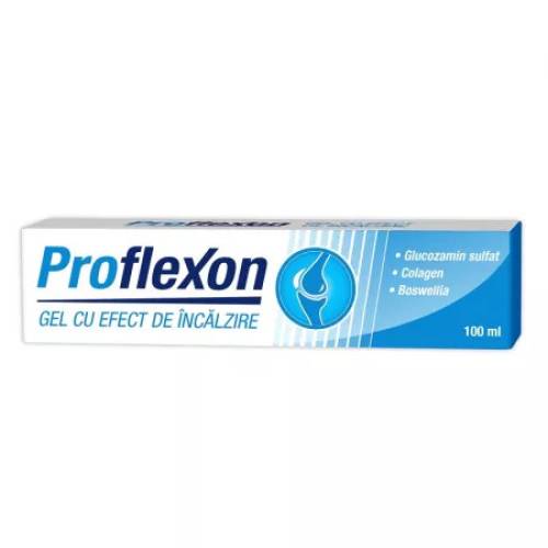 ZDROVIT Proflexon gel cu efect de incalzire 100ml