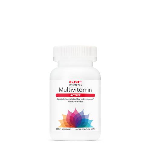 Women Multivitamin Active - Complex Multivitamine Femei, 90 tb, GNC