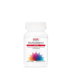 Women Multivitamin Active - Complex Multivitamine Femei, 90 tb, GNC