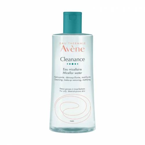 Apa micelara pentru ten gras cu tendinta acneica Cleanance, 400 ml, Avene