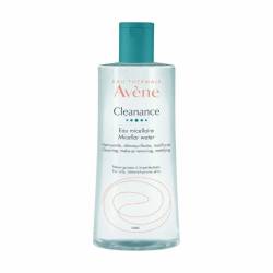 Apa micelara pentru ten gras cu tendinta acneica Cleanance, 400 ml, Avene