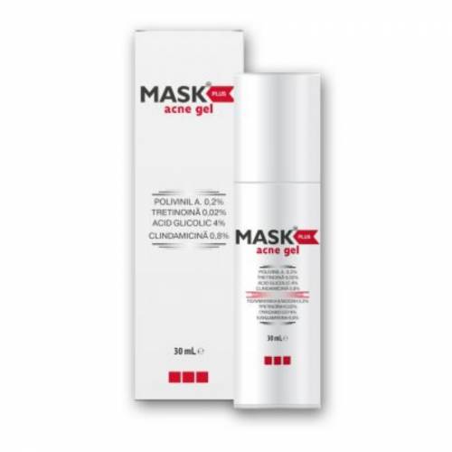 Mask Plus gel anti-acnee, 30ml