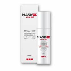 Mask Plus gel anti-acnee, 30ml