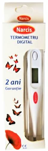 Narcis termometru digital de corp - 1 bucata