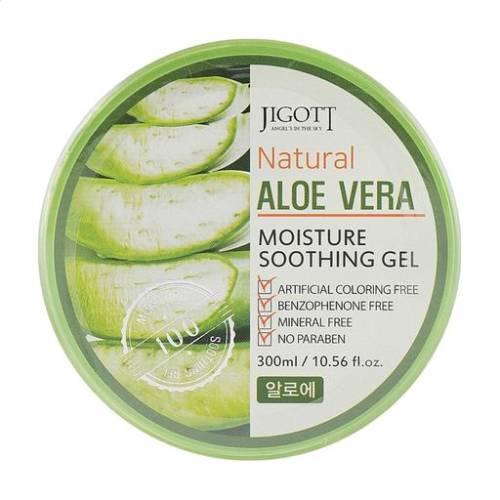 Gel calmant Aloe Vera Moisture, 300ml, Jigott