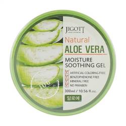 Gel calmant Aloe Vera Moisture, 300ml, Jigott