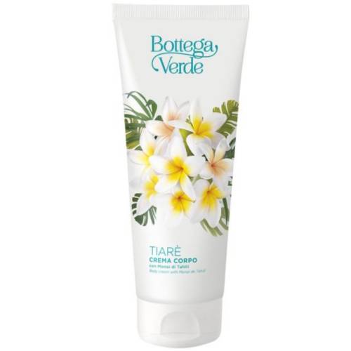Crema de corp hidratanta cu ulei de monoi Tiare, 200ml, Bottega Verde