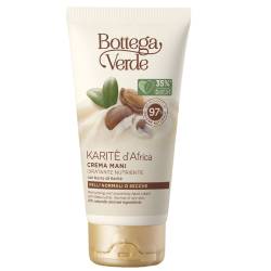 Crema de maini intens hidratanta cu unt de shea si karite, 75ml, Bottega Verde