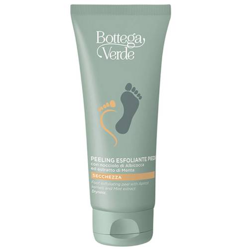 Peeling exfoliant pentru picioare cu samburi de caise Speciale Pedi, 100ml, Bottega Verde