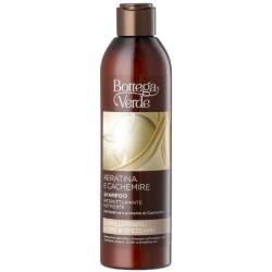 Sampon restructurant cu proteine de casmir si keratina Keratina e Cachemire, 250ml, Bottega Verde