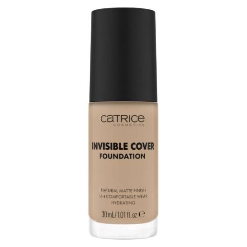 Fond de ten Invisible Cover Foundation 017N, 30ml, Catrice