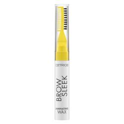 Ceara pentru sprancene Brow Sleek Laminating Wax, 9ml, Catrice