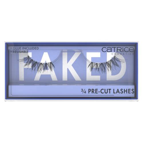 Gene false False Naked 3/4 Pre-Cut Lashes, 1 pereche, Catrice