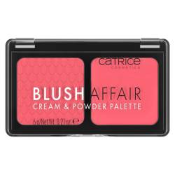 Paleta blush crema si pudra Blush Affair Cream & Powder Palette 010, 6g, Catrice