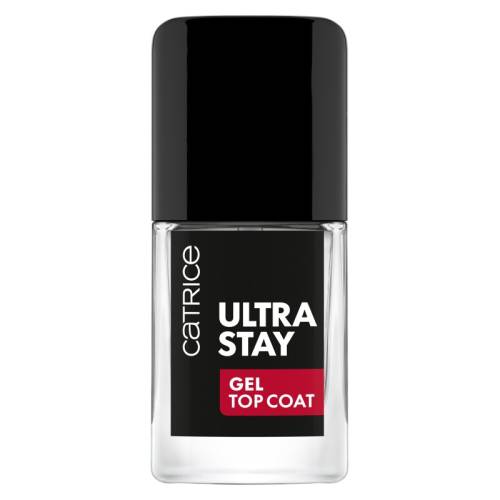 Top coat cu efect de gel Ultra Stay, 10.5ml, Catrice