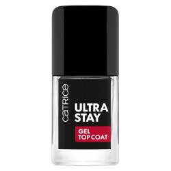 Top coat cu efect de gel Ultra Stay, 10.5ml, Catrice