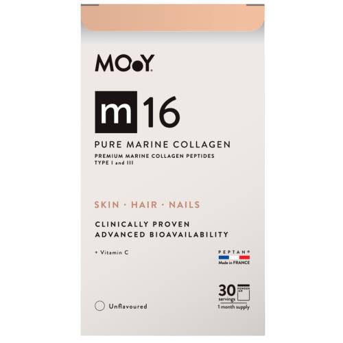 Colagen marin pur cu vitamina C, 303g, Molecules of Youth