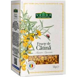 Ceai catina de padure vrac, 50g, Vedda