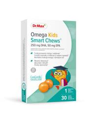 Dr. Max Omega Kids Smart Chews, 30 jeleuri