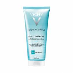Gel de curatare cu efect de prospetime Purete Thermale, 200 ml, Vichy