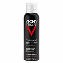 Vichy Homme Spuma de ras anti-iritatii, 200ml
