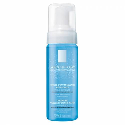 Spuma de apa micelara de curatare, piele normal-mixta si sensibila, 150ml, La Roche Posay