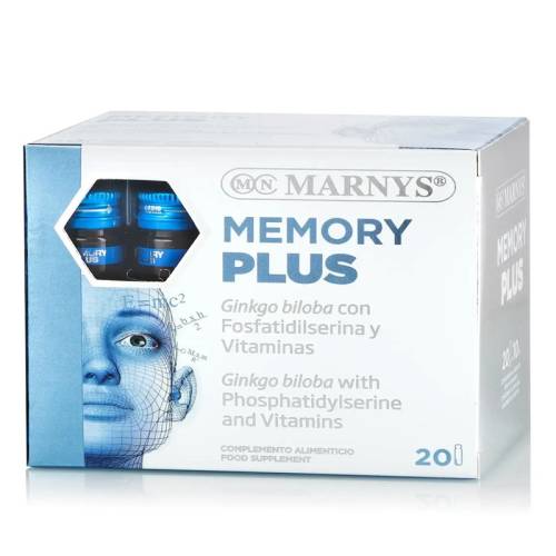 Memory Plus 20 fiole Marnys