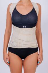Corset toraco-lombar elastic cu atele - S