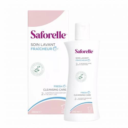 Gel igiena intima si corporala Fresh Saforelle, 250 ml