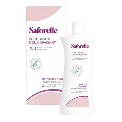 Saforelle Gel igiena intima si corp, 500 ml
