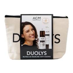 Pachet Ser Intensiv Antioxidant și Crema Contur Ochi Duolys - 15 ml + 15 ml