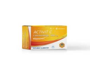Activit Vitamina C Lipozomal 500mg, 30 Capsule