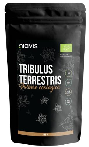 Tribulus Terrestris Pulbere ecologica, 125g, Niavis