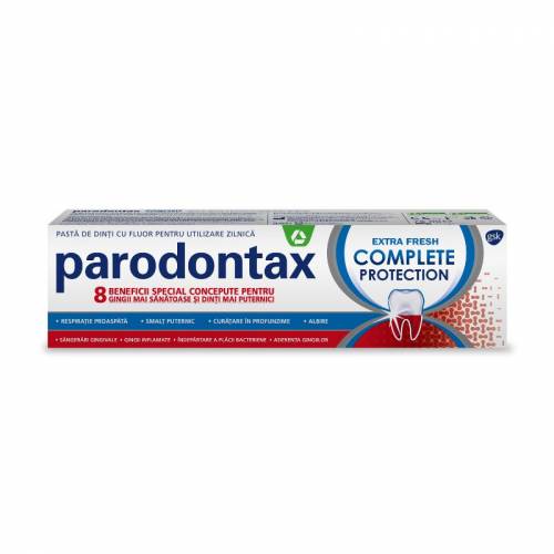 Pasta de dinti Complete Protection Extra Fresh Parodontax, 75 ml, Gsk