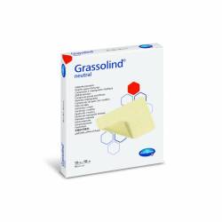 Pansament cu unguent Grassolind 10x10cm, 10 bucati, HartMann