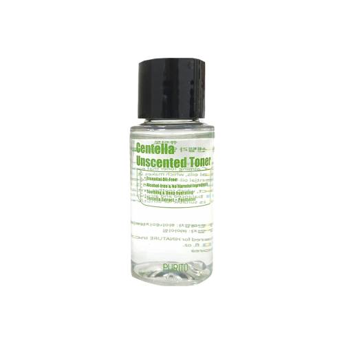 Toner pentru fata Centella Unscented Mini, 30ml, Purito