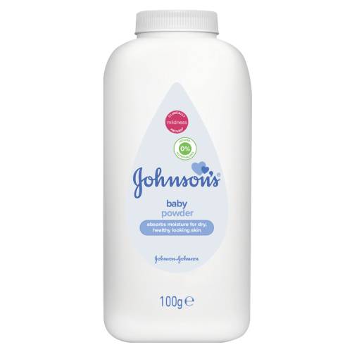 Pudra de talc sterilizata, 100 g, Johnson&Johnson