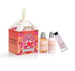 Set cadou Cherry Blossom Ornament, L'Occitane