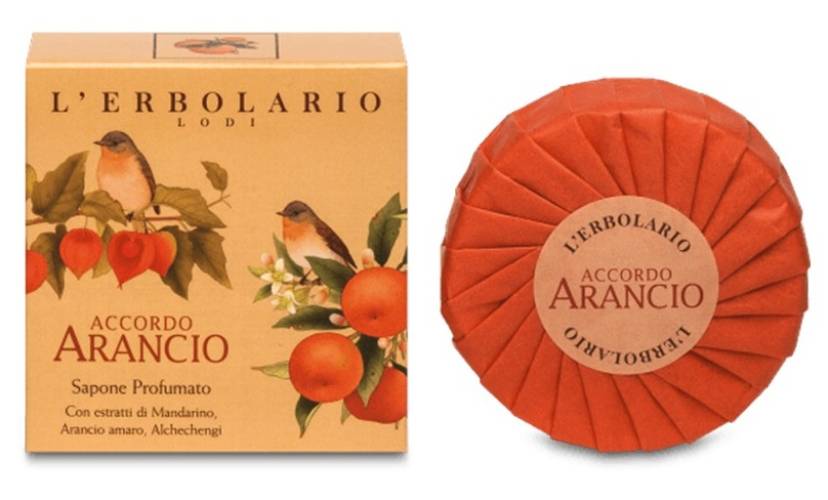 L'Erbolario Sapun Accordo Arancio, 100g