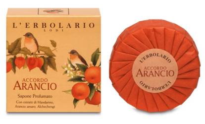 L'Erbolario Sapun Accordo Arancio, 100g