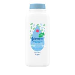 Pudra cu Aloe Vera si Vitamina E, 100 g, Johnson&Johnson