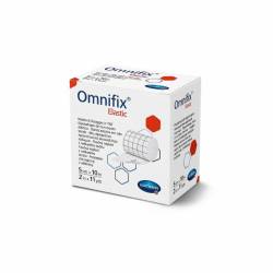 Plasture hipoalergen Omnifix Elastic (900602), 5 cm x 10 m, Hartmann