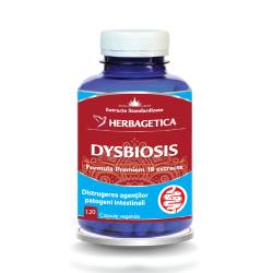 DYSBIOSIS, impotriva patogenilor intestinali, 120 capsule, Herbagetica