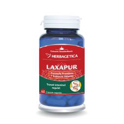 LAXAPUR - laxativ natural, 60cps, Herbagetica