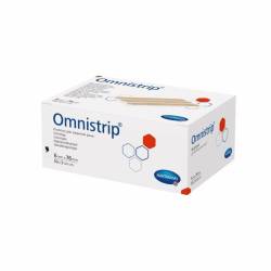 Plasturi Omnistrip 6 x 76 mm, 1 folie x 3 benzi/plic (50 plicuri), 540683, HartMann